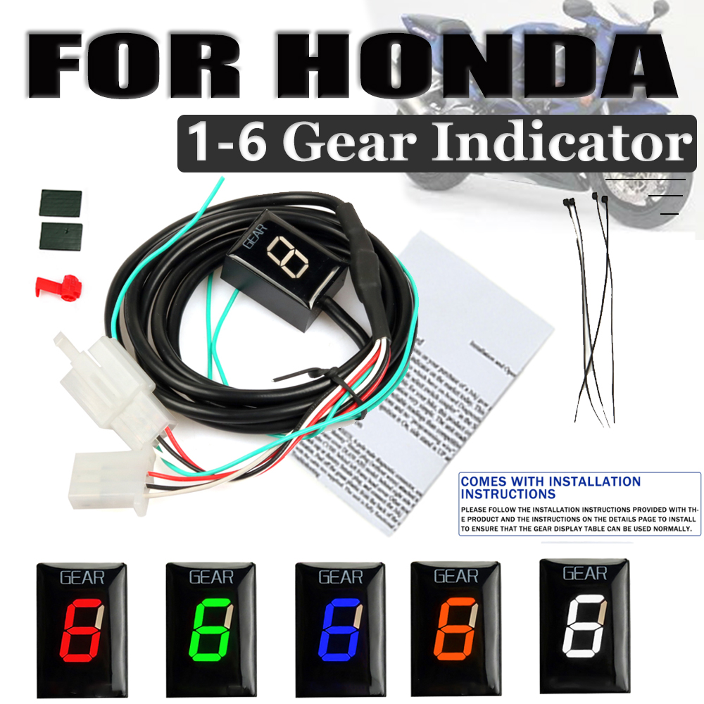 Motorcycle Gear Indicator - Gear Display Indicator For HONDA CB900F
