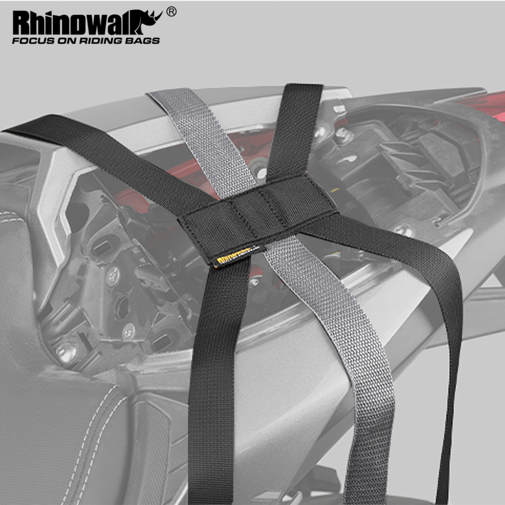 Motorcycle Gear Warehouse - Rhinowalk Motorcycle Tail Bag Mounting Strap