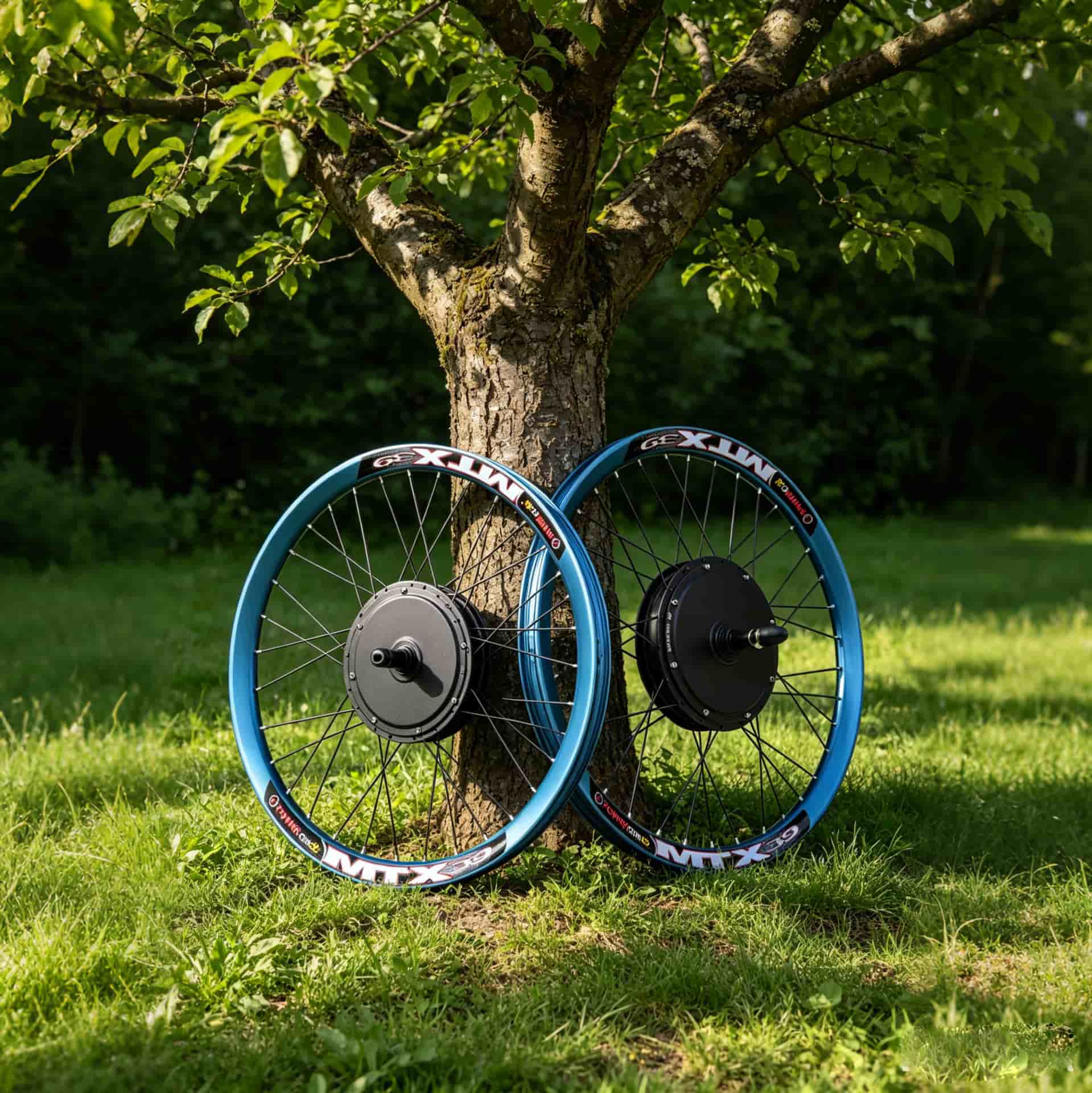 Motorcycle Gear Cycle - 72V 5000W MTX39 EBike Motor Wheel