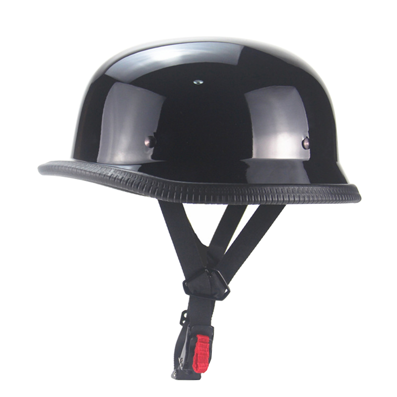 Motorcycle Gear Vintage - Motorcycle Helmet vintage Half Face Helmet