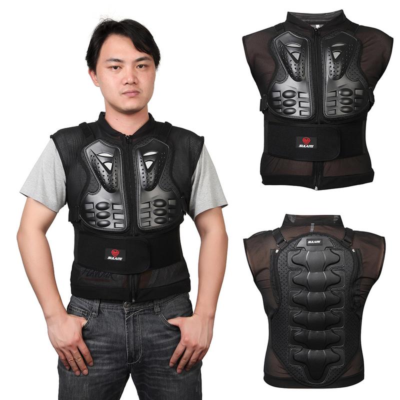 Motorcycle Gear Cycle - Motorcycle Rider Protective Gear Off-road Sleeveless