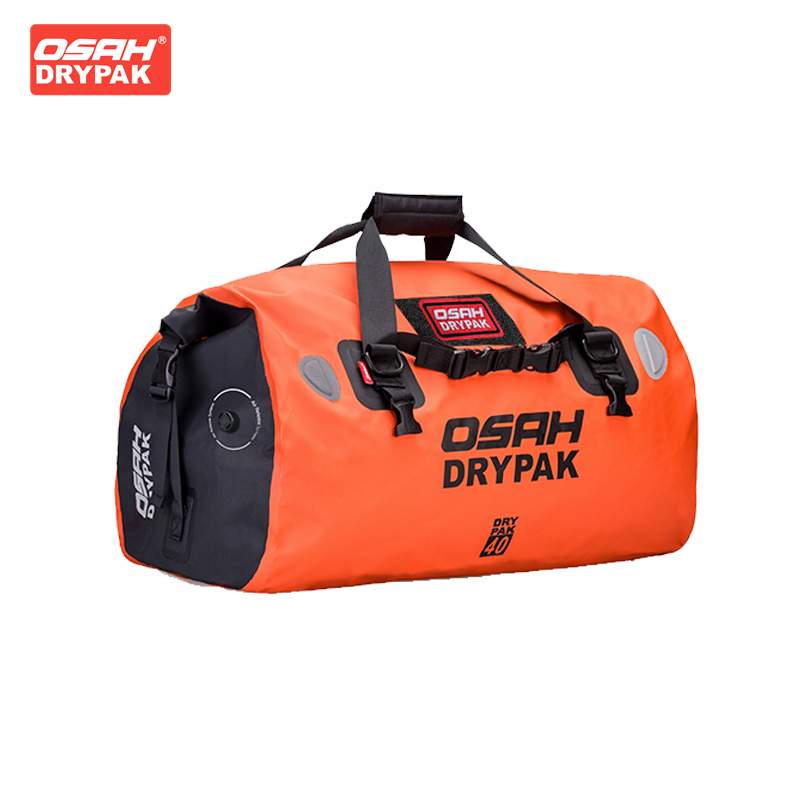 Motorcycle Gear Warehouse - OSAH 40L/60L Large Capacity Motorcycle Rear
