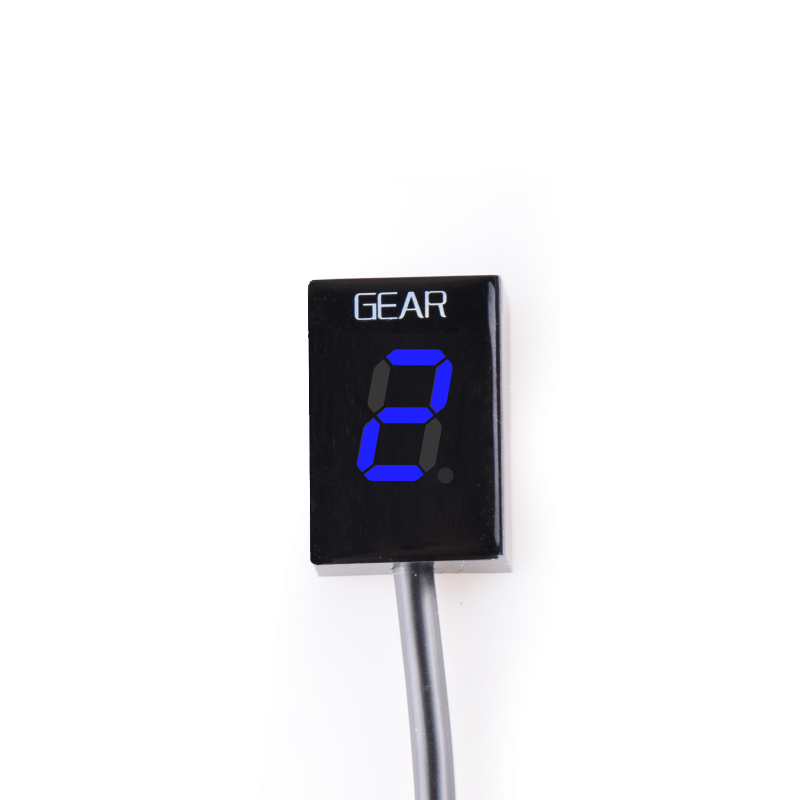 Motorcycle Gear Indicator - Motorcycle FZS 600 LCD Electronics 1-6