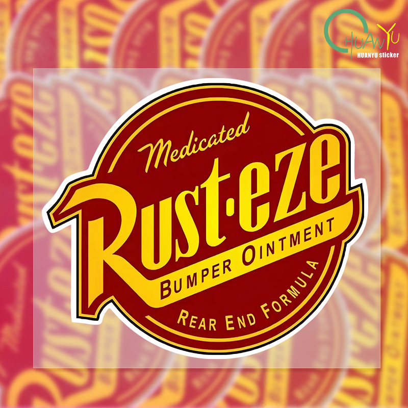 Motorcycle Gear Outlet - Creative RUSTEZE Car Sticker Accessories Vinyl
