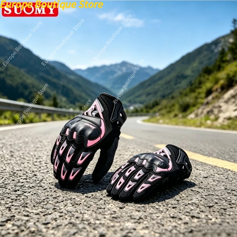 Motorcycle Gear Women - Summer Thin Mesh Breathable Full Finger