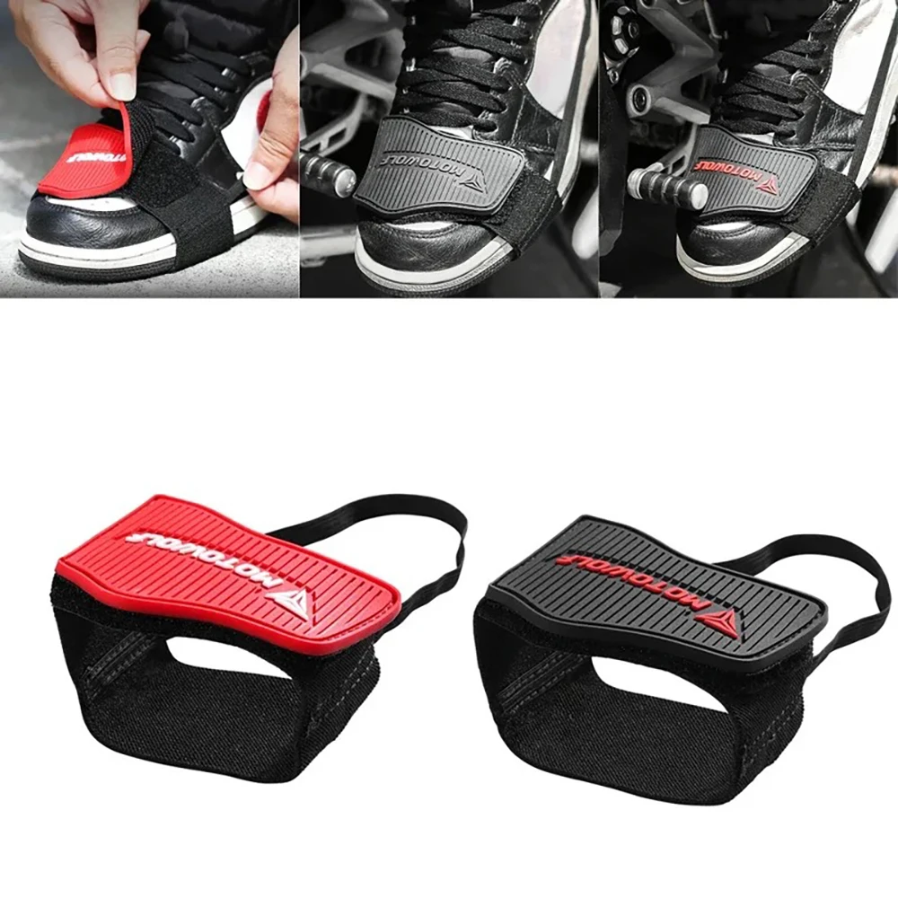Motorcycle Gear Women - Adjustable Motorcycle Shift Pad Motorbike Anti-Slip