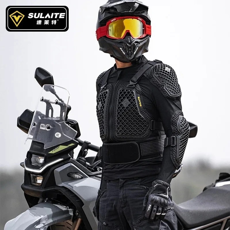 Motorcycle Gear Full Suit - Unisex CE Certified Off-Road Motorcycle Armor