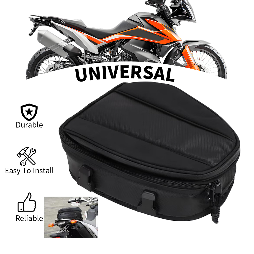 Motorcycle Gear Warehouse - Motorcycles Tail Bags Waterproof Rear Seat