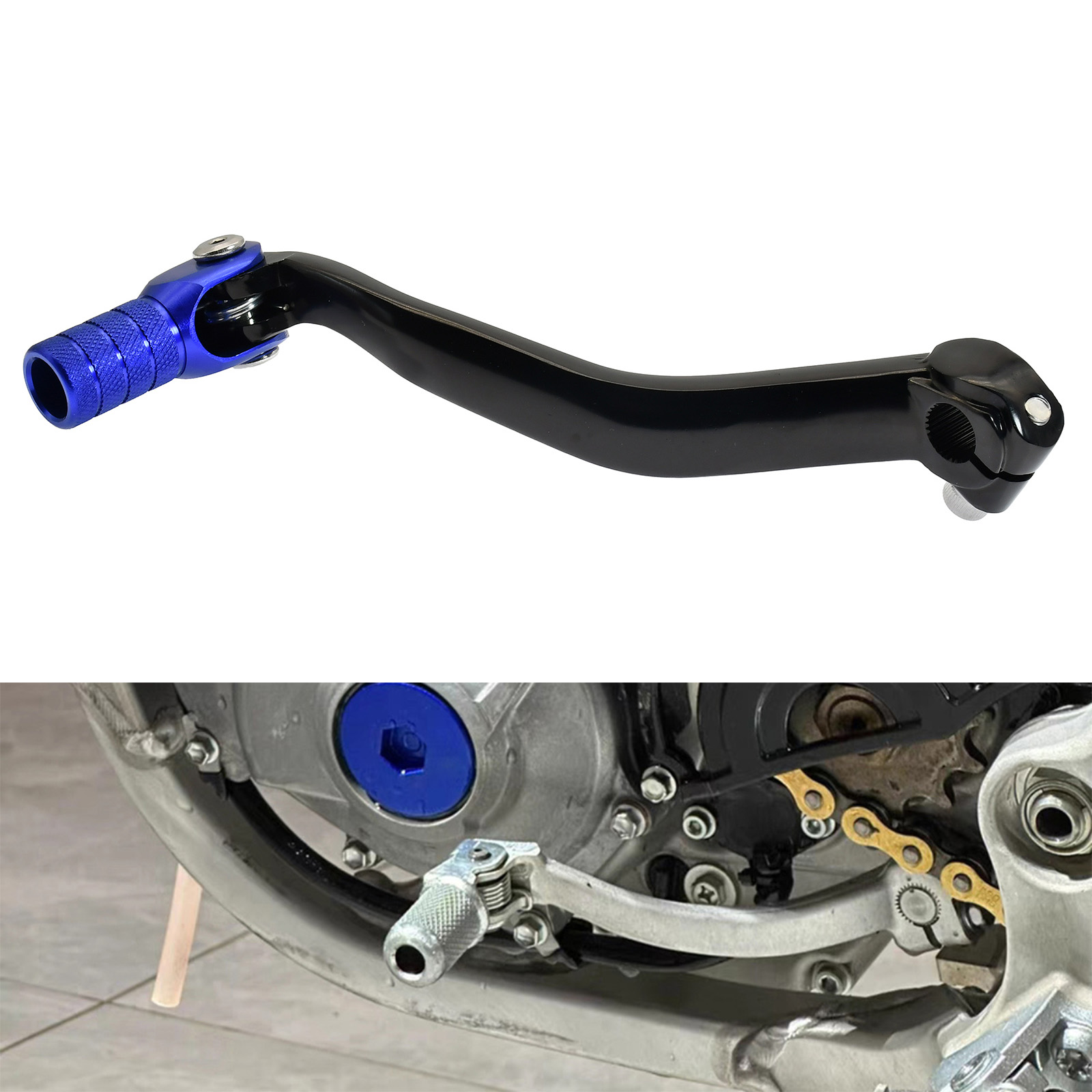 Motorcycle Gear Yamaha - Motorcycle CNC Aluminum Fold Gear Shift