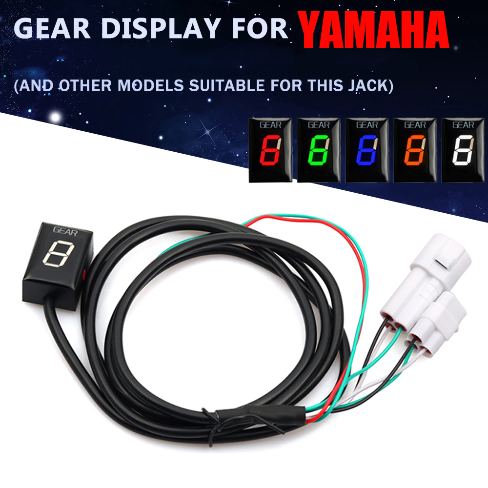 Motorcycle Gear Indicator - Motorcycle Gear Display Indicator For Yamaha