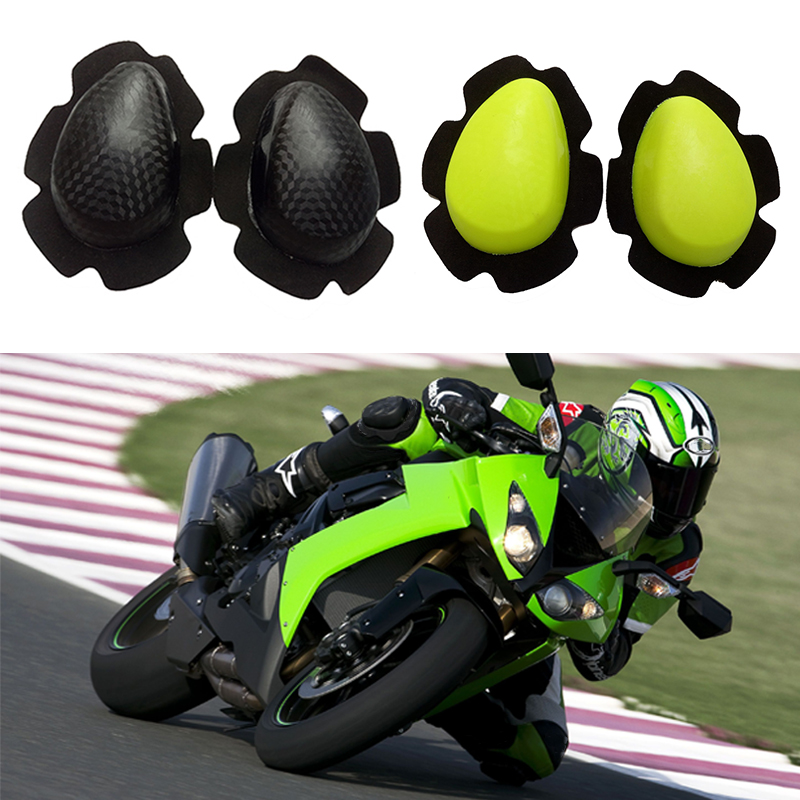 Motorcycle Gear Cycle - New Motorcycle Knee Sliders Protector Cover