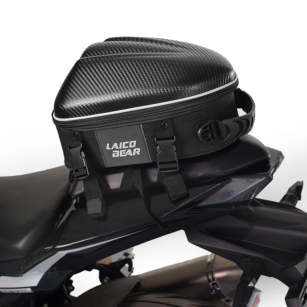Motorcycle Gear Warehouse - Carbon Fiber Motorcycle Bag Waterproof Motorcycle