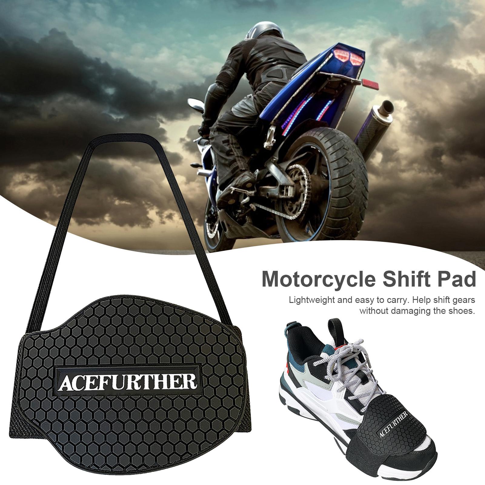 Motorcycle Gear Boots - Motorcycle Shift Pad Anti-Slip Gear Shoes