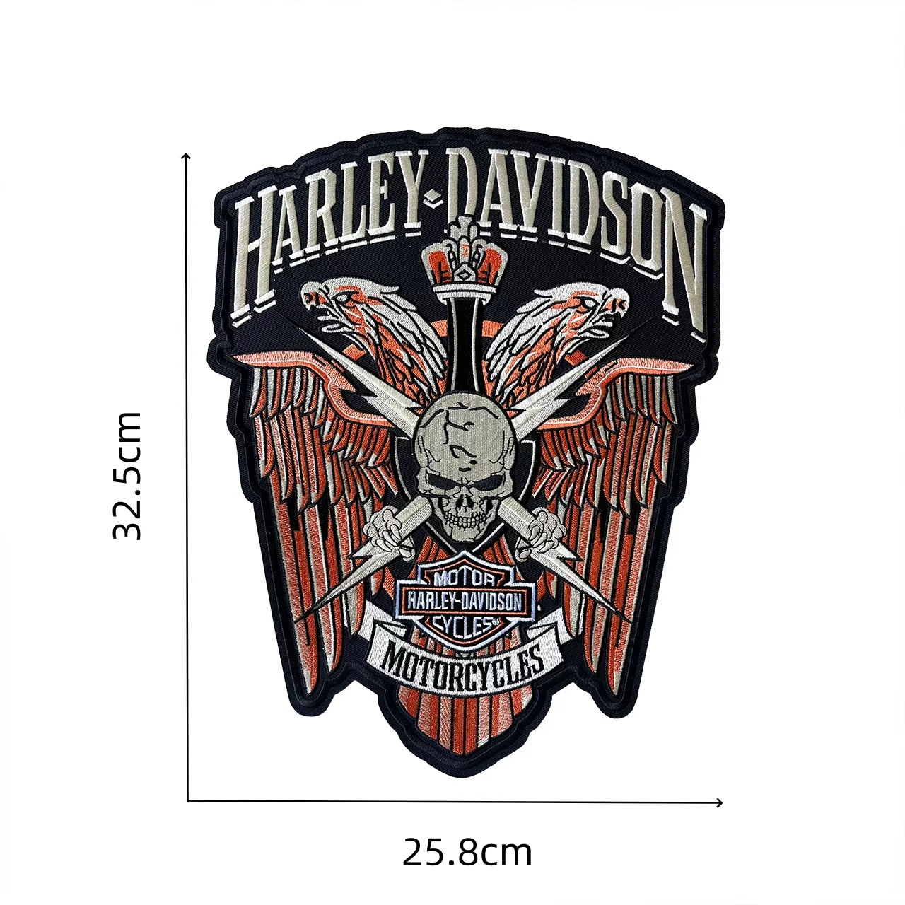 Riding Jacket Leather - Leather Jacket Patch Label Back Adhesive