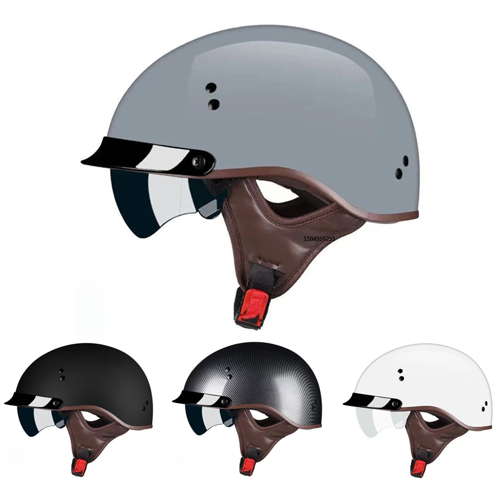 Motorcycle Gear Vintage - Motorcycle Helmet DOT Certification Vintage German