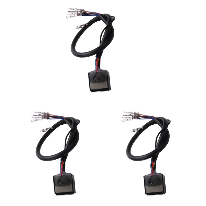 Motorcycle Gear Indicator - 3X Green Led Universal N-6 Digital