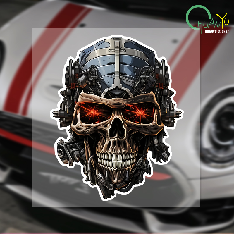 Motorcycle Gear Auto - 2024 New Design Skeleton Head Car