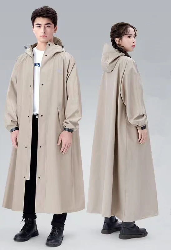 Long Thickened Motorcycle Rain - Motorcycle Gear Women 评论和价格