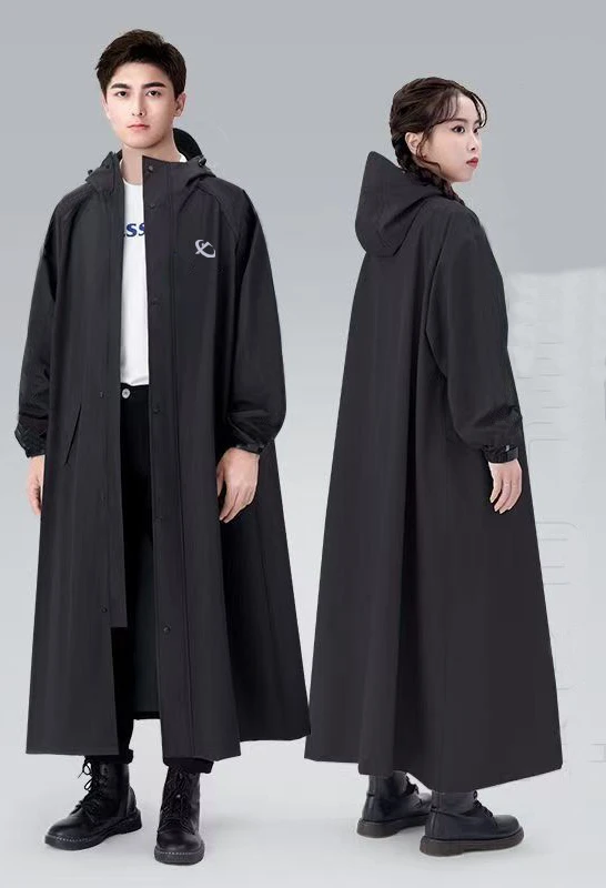 Long Thickened Motorcycle Rain - Motorcycle Gear Women 评论和价格
