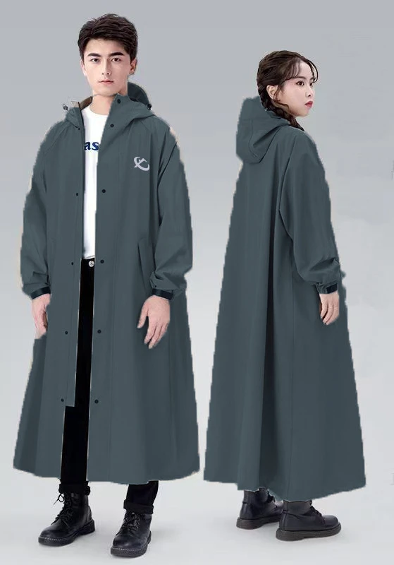 Long Thickened Motorcycle Rain - Motorcycle Gear Women 评论和价格