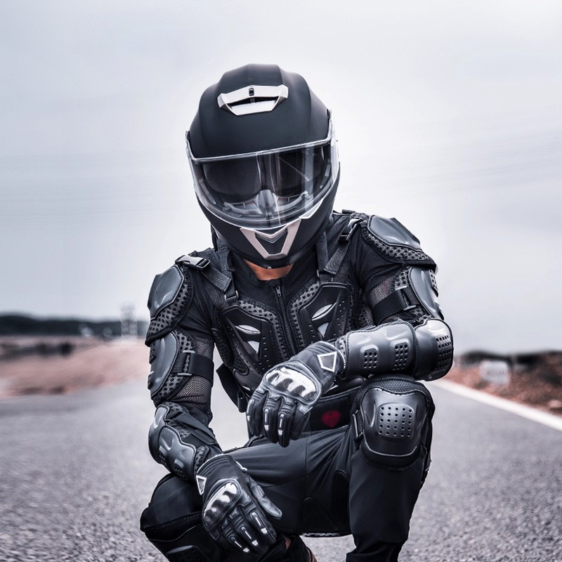 Motorcycle riding armor, full- - Motorcycle Gear Full Suit 评论和价格