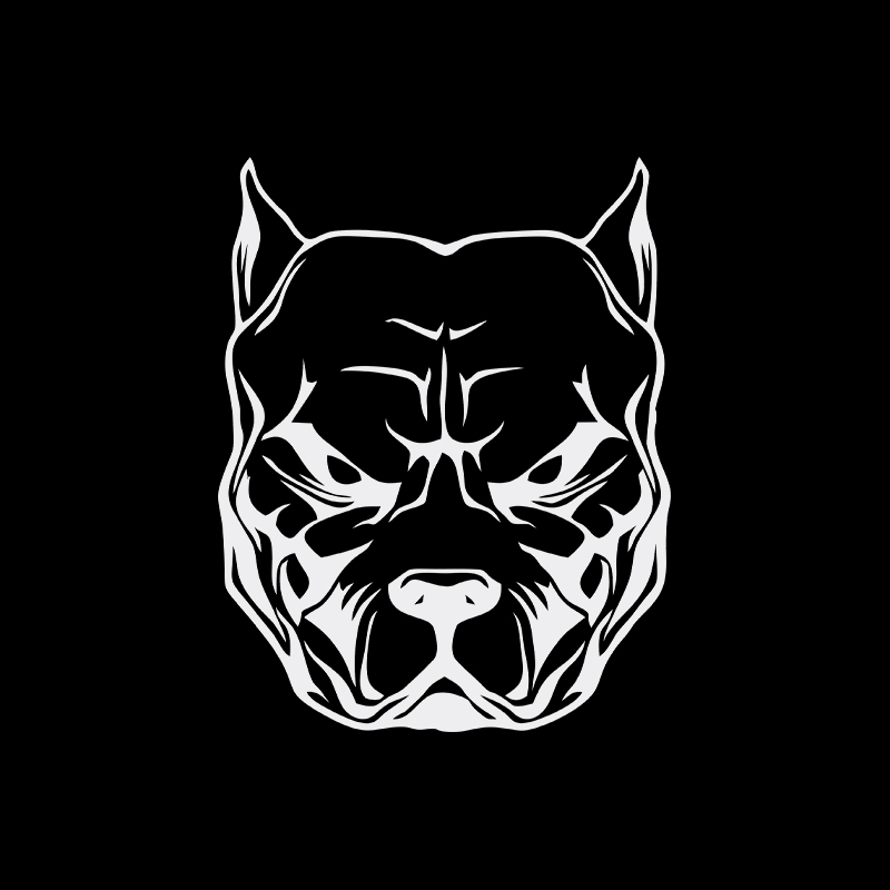 Motorcycle Sticker dog pattern - Motorcycle Gear Pattern 评论和价格