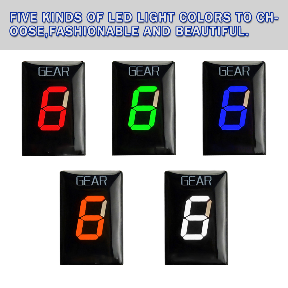 Gear Display Indicator For HON - Motorcycle Gear Indicator 评论和价格
