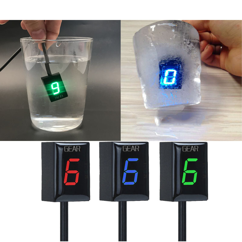 Gear Display Indicator For HON - Motorcycle Gear Indicator 评论和价格