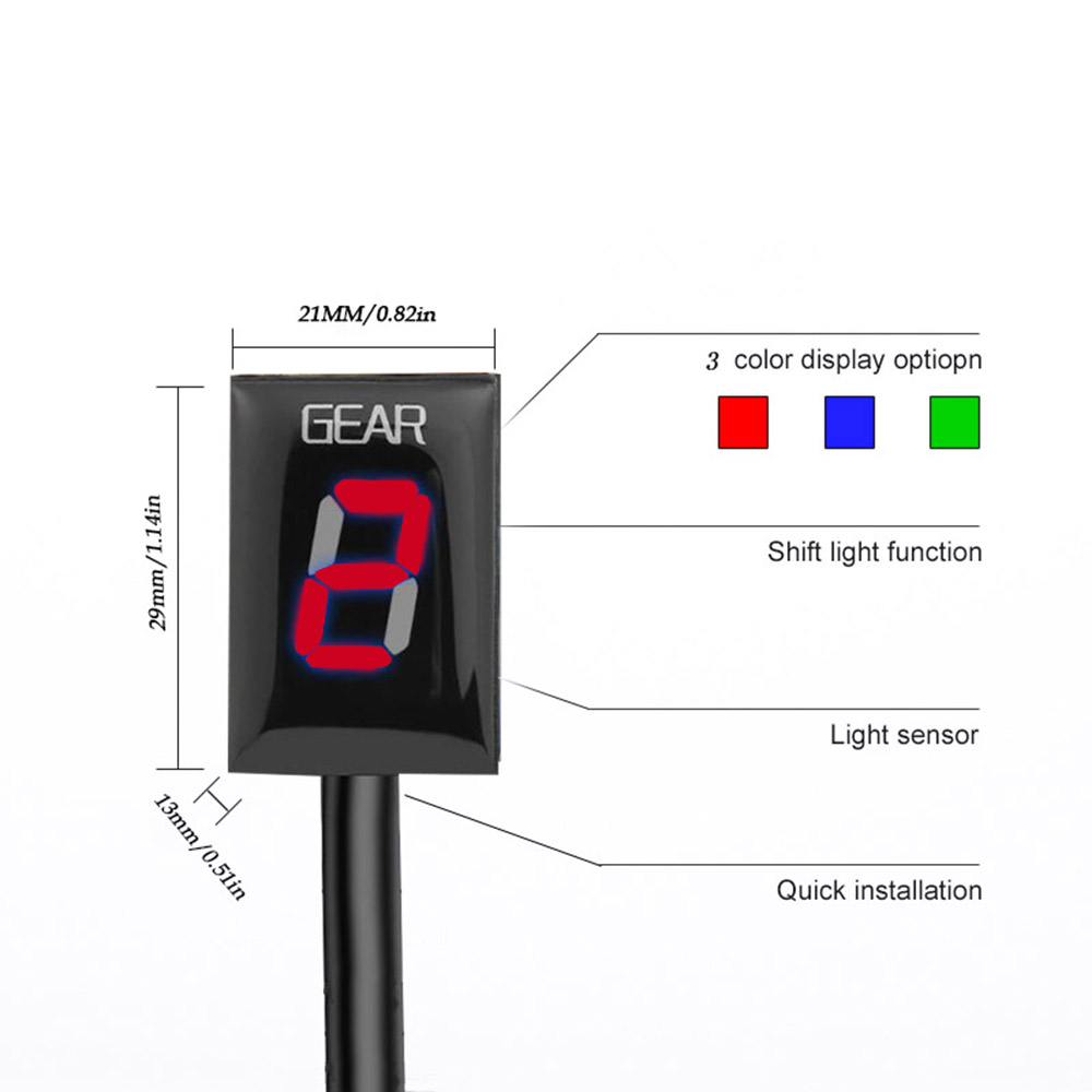 Gear Display Indicator For HON - Motorcycle Gear Indicator 评论和价格