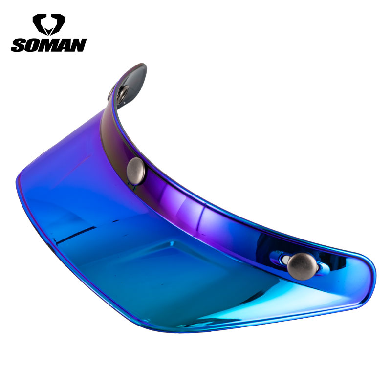 Motorcycle Face Shield Visor R - Motorcycle Gear Vintage 评论和价格