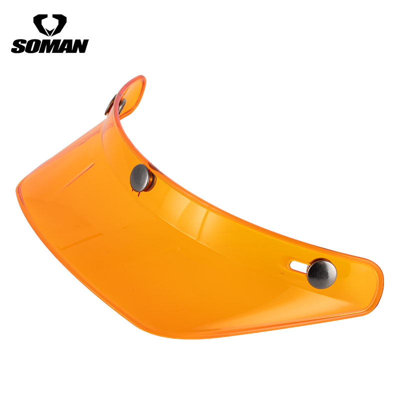 Motorcycle Face Shield Visor R - Motorcycle Gear Vintage 评论和价格