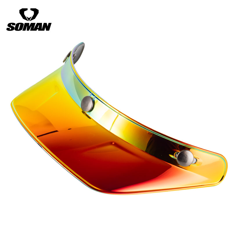 Motorcycle Face Shield Visor R - Motorcycle Gear Vintage 评论和价格