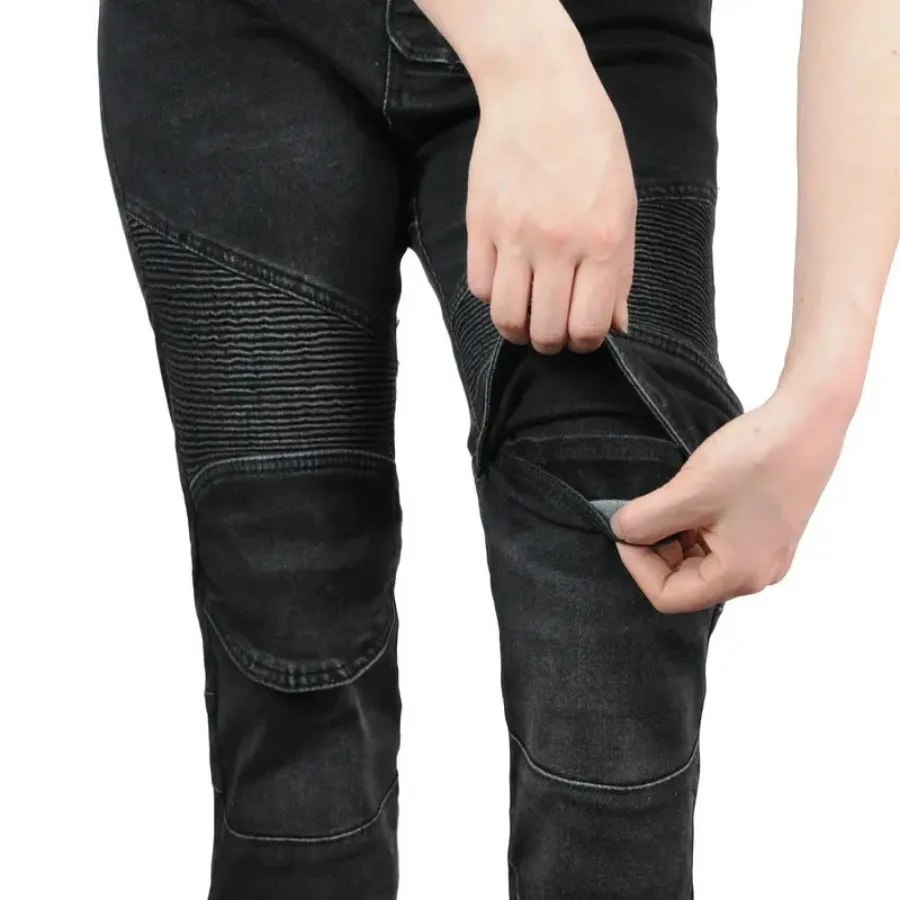 Women's Motorcycle Riding Jean - Motorcycle Gear Women 评论和价格