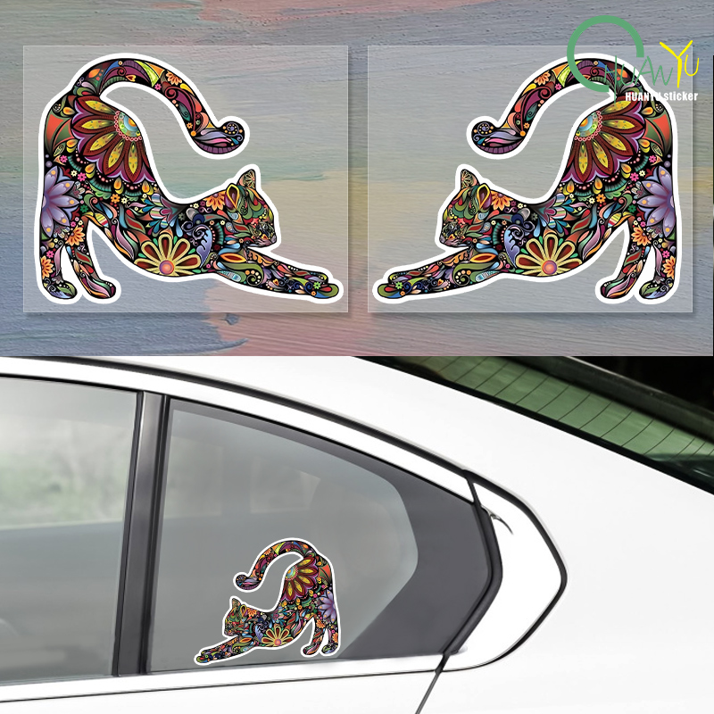 Colorful pattern cat personali - Motorcycle Gear Pattern 评论和价格