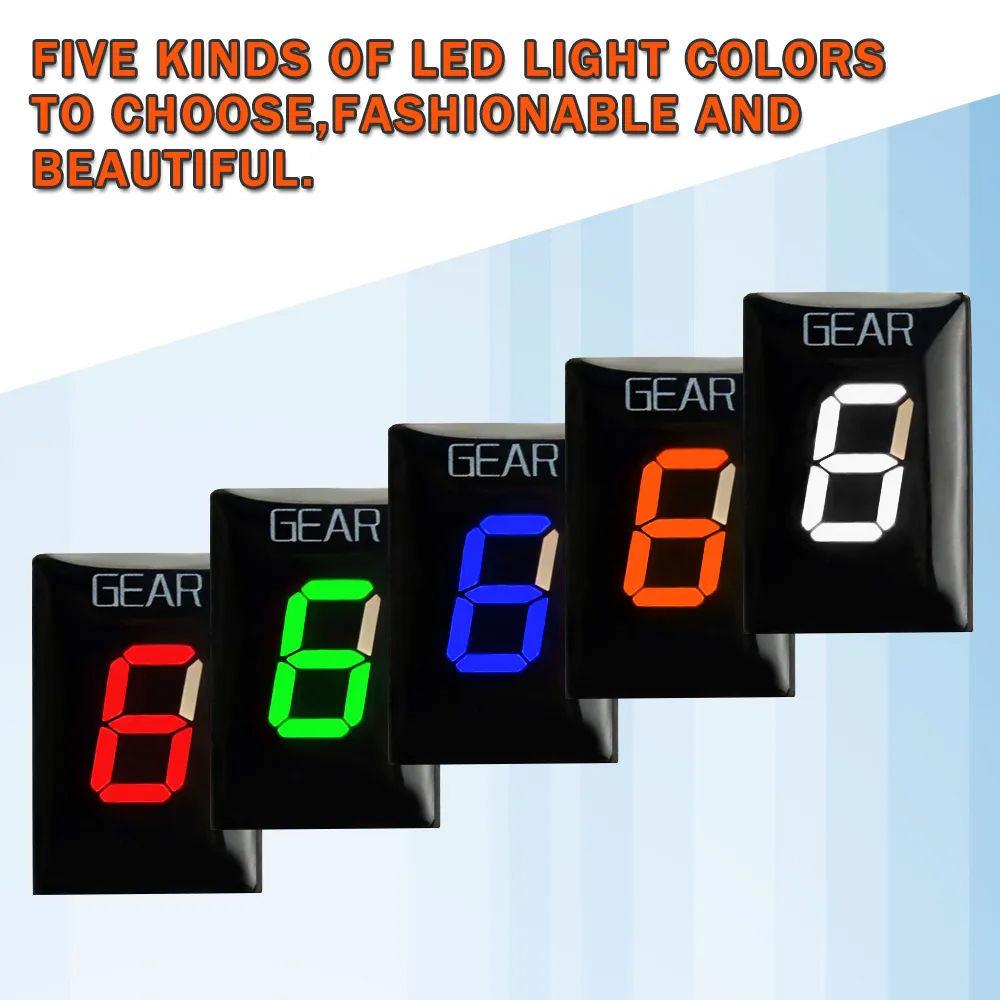 Gear Display Indicator Meter F - Motorcycle Gear Indicator 评论和价格