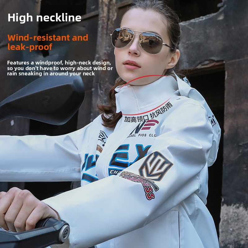 Men's Motorcycle Raincoat Suit - Motorcycle Gear Full Suit 评论和价格