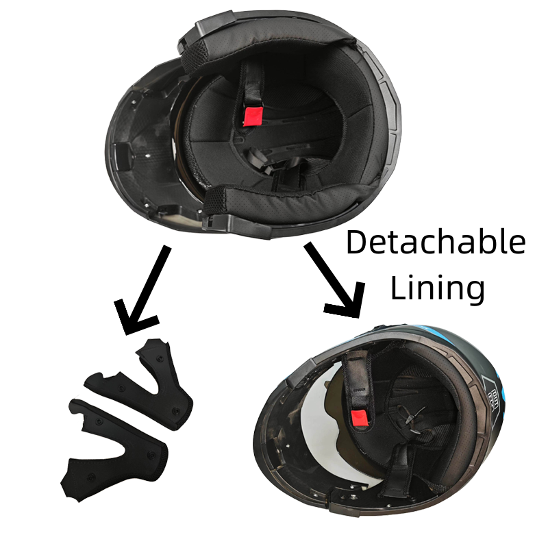 Flip Up Motorcycle Helmet with - Motorcycle Gear Gloves 评论和价格