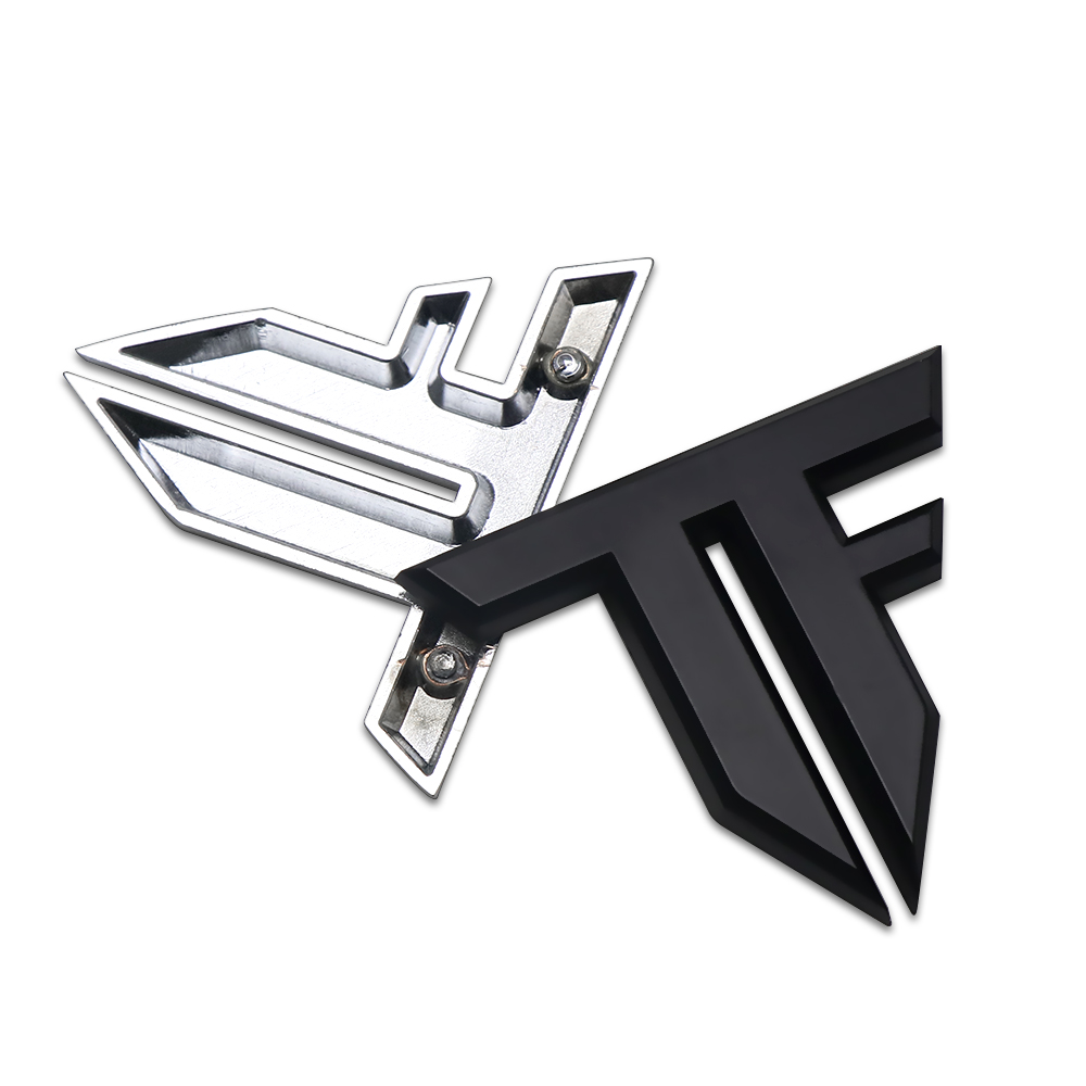 1pc 3D Metal TF Emblem Badge C - Motorcycle Gear Outlet 评论和价格