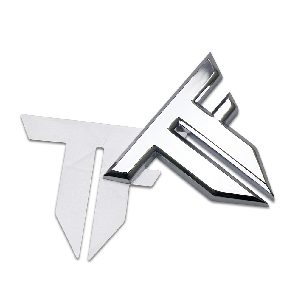 1pc 3D Metal TF Emblem Badge C - Motorcycle Gear Outlet 评论和价格