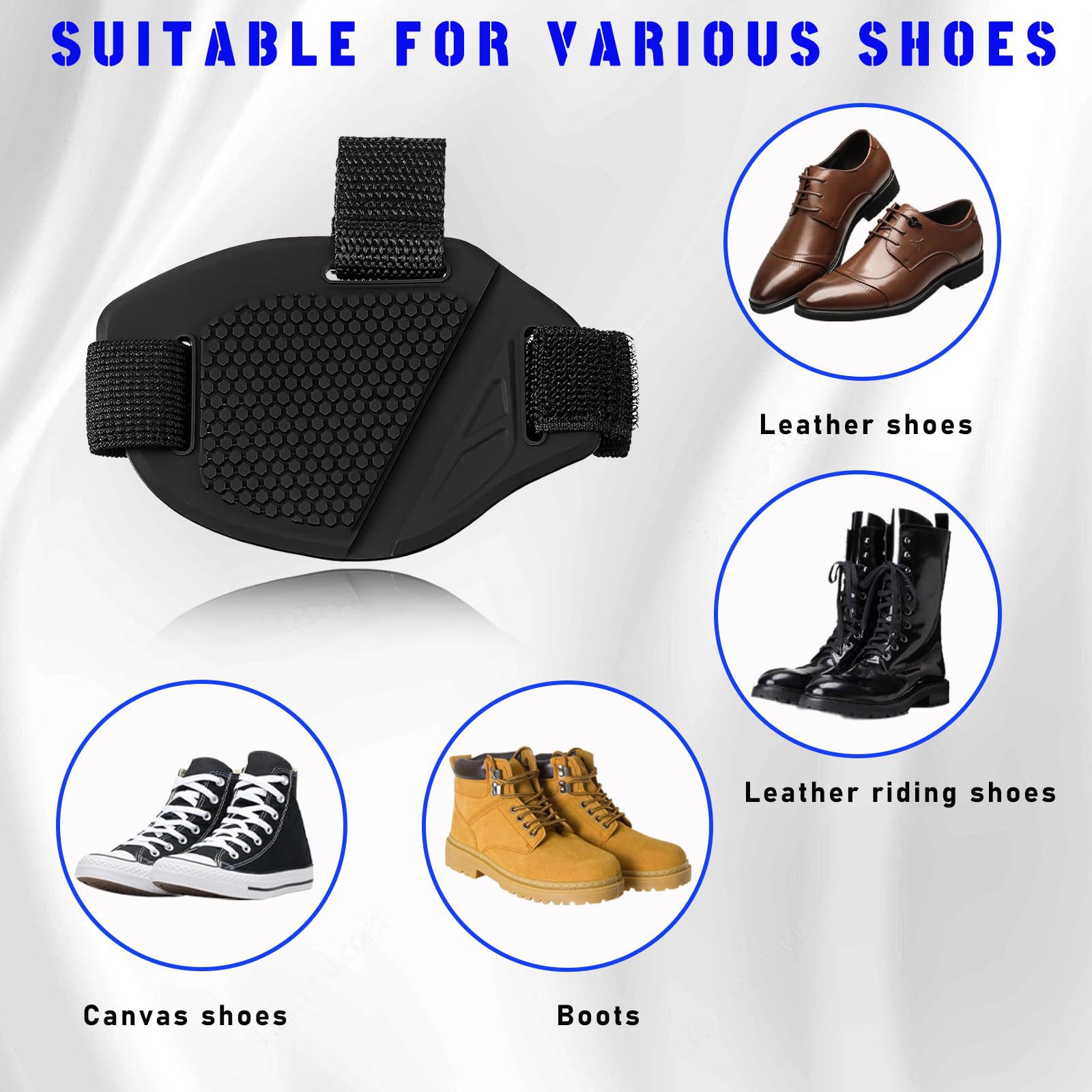 Protector for Motorcycle Shoes - Motorcycle Gear Boots 评论和价格