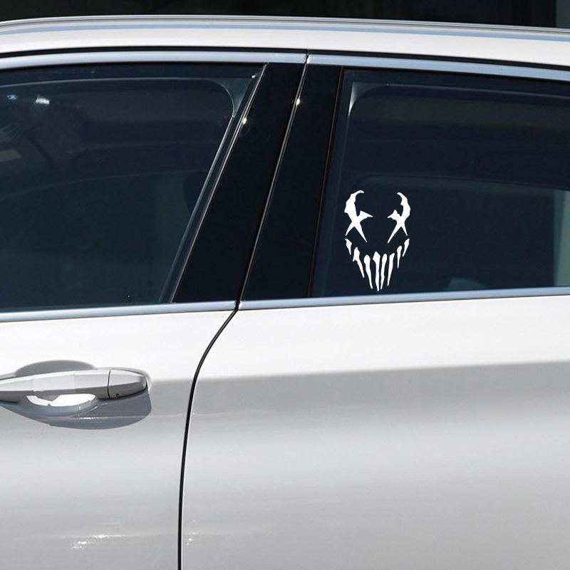 G013 8.5X13CM Motorcycle Decal - Motorcycle Gear Pattern 评论和价格