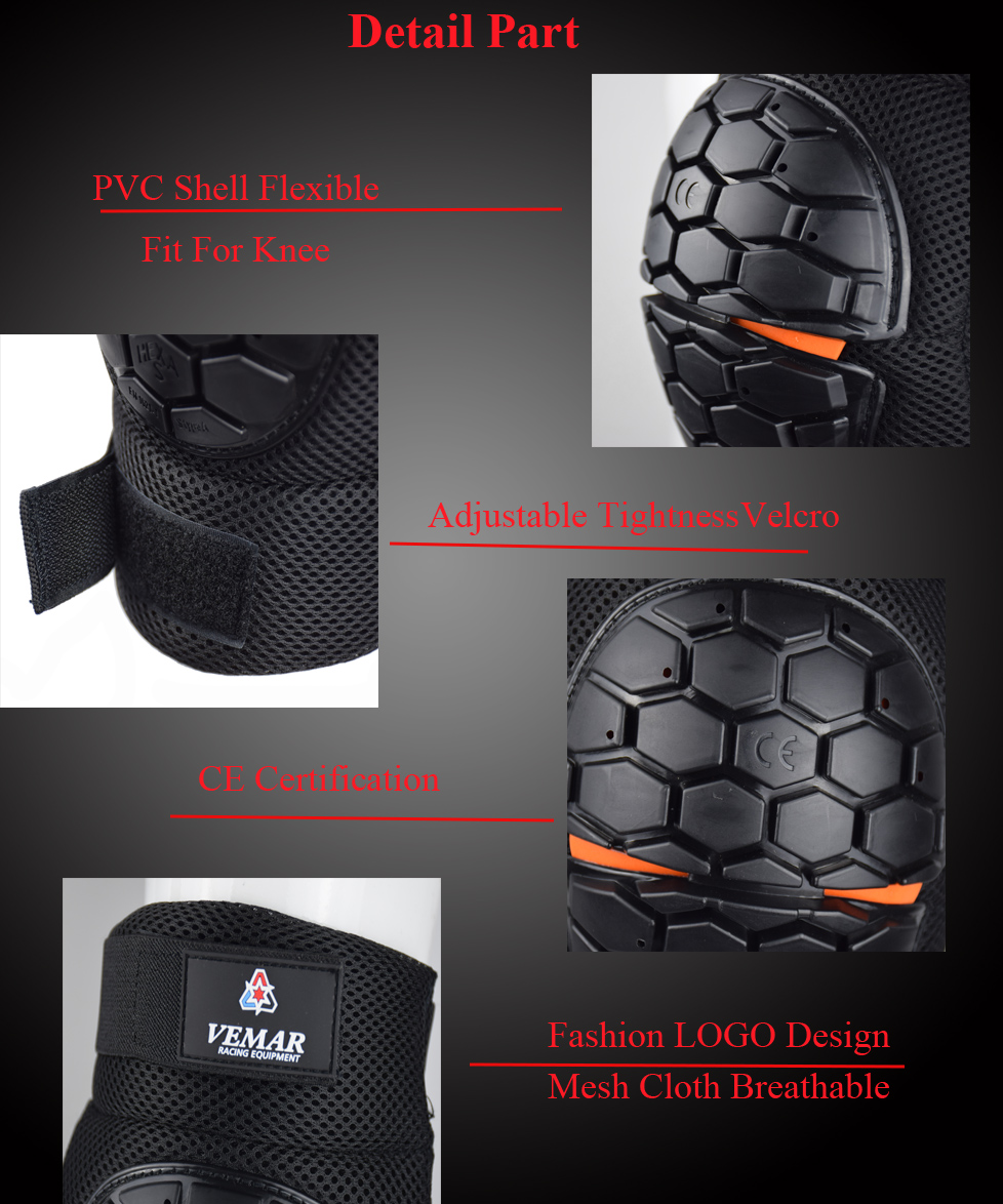 Motocross Knee Pads Elbow Prot - Motorcycle Gear Cycle 评论和价格