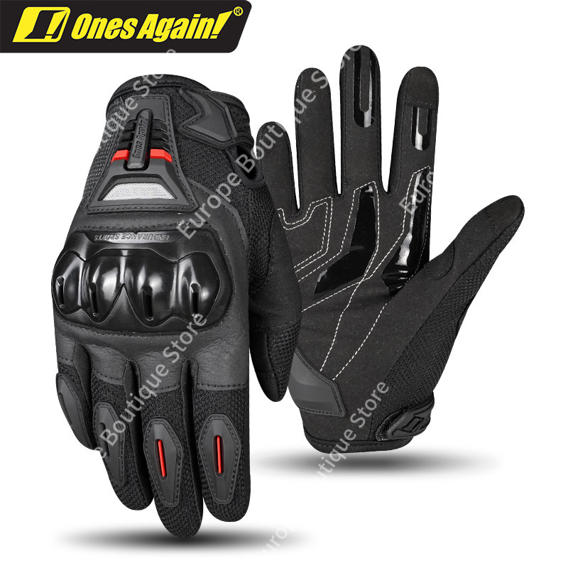 2026 NEW Men Summer Full Finge - Motorcycle Gear Gloves 评论和价格