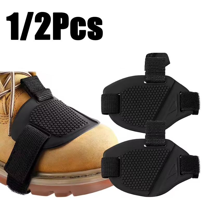 1/2Pcs Motorcycle Shift Pad Ge - Motorcycle Gear Boots 评论和价格