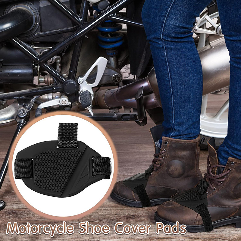 1/2Pcs Motorcycle Shift Pad Ge - Motorcycle Gear Boots 评论和价格