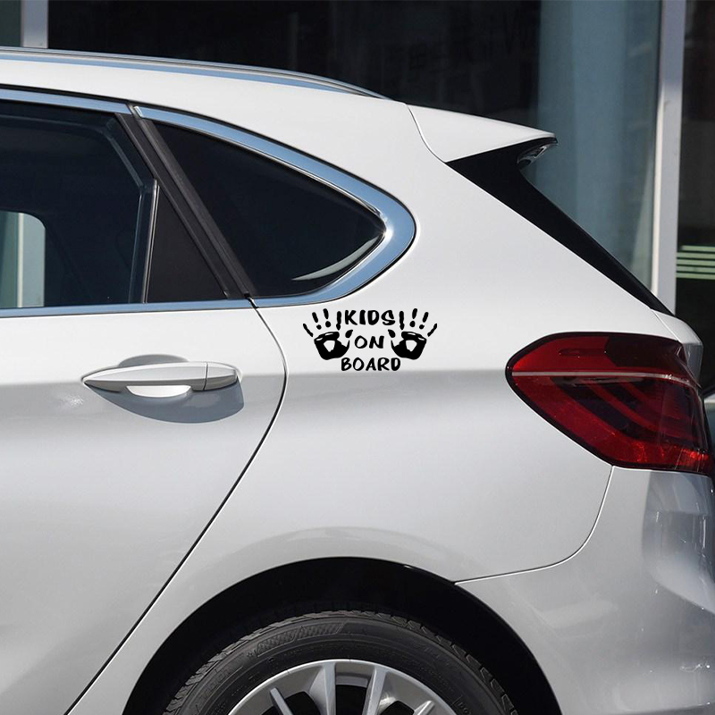 3D Car Sticker KIDS ON BOARD C - Motorcycle Gear Outlet 评论和价格