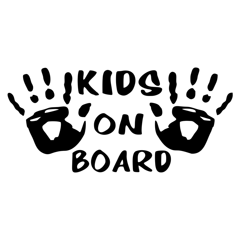 3D Car Sticker KIDS ON BOARD C - Motorcycle Gear Outlet 评论和价格