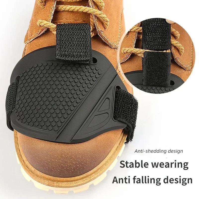 Rubber Motorcycle Shift Pad Mo - Motorcycle Gear Boots 评论和价格