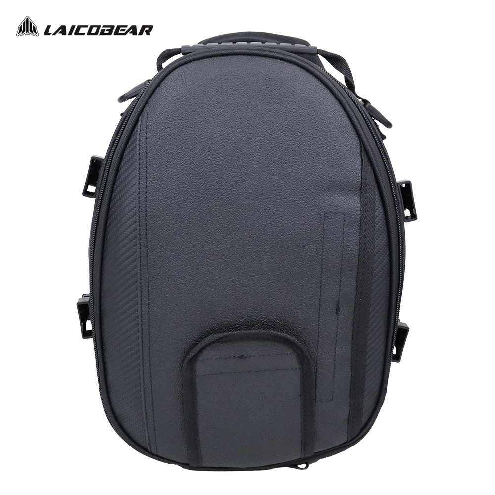 Motorcycle Tail Bag Black Moto - Motorcycle Gear Warehouse 评论和价格