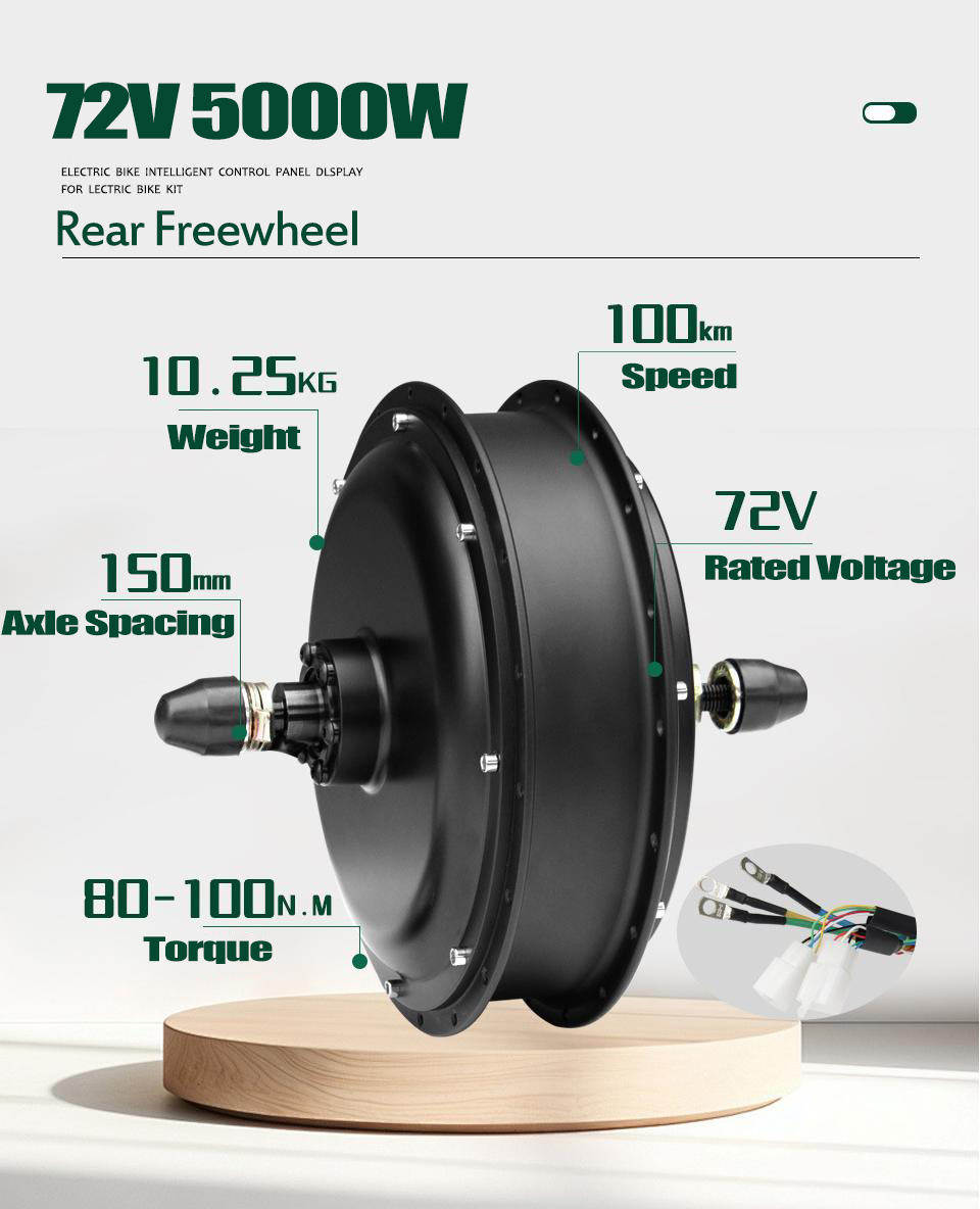72V 5000W MTX39 EBike Motor Wh - Motorcycle Gear Cycle 评论和价格
